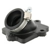 Malossi intake manifold MHR NBR d=22mm, 28mm carb connection for