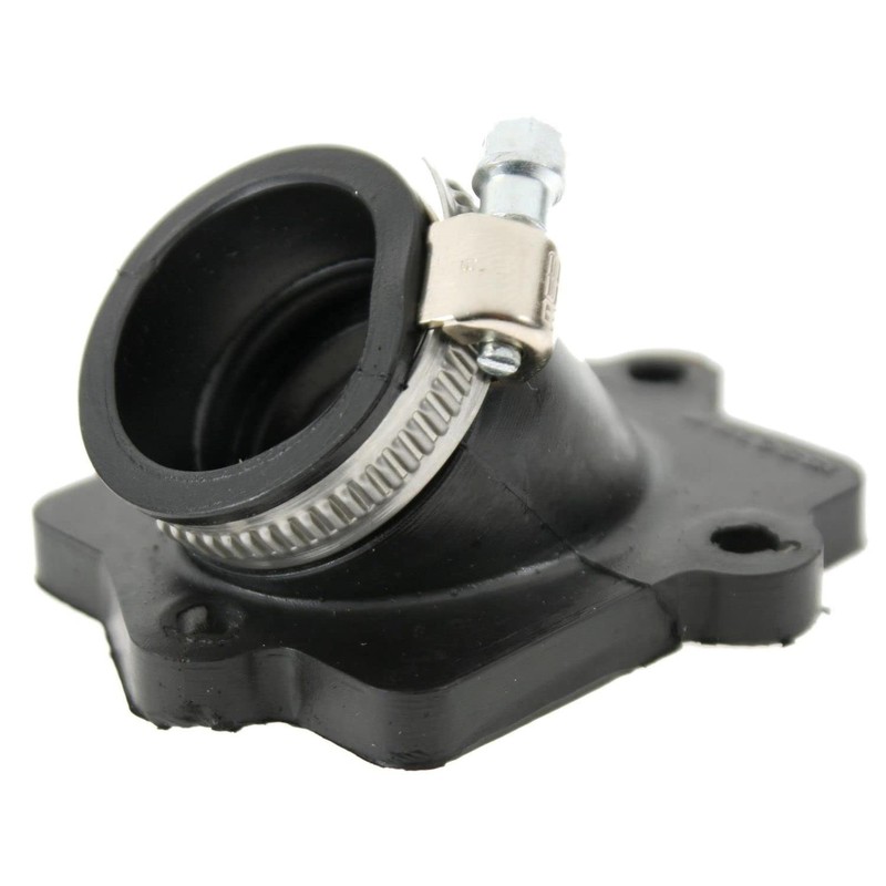 Malossi intake manifold MHR NBR d=22mm, 28mm carb connection for