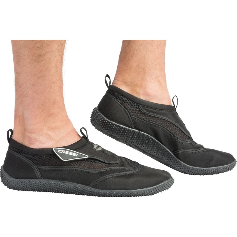 Cressi Unisex Reef Bathing Shoes, black, 39 eu