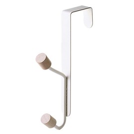 KAXIMON Over Door Hanger Hook, Door Hanger Without Nails for Bathroom Kitchen Office - Hangers Hooks Ideal for Bedroom, Bathroom, Wardrobe