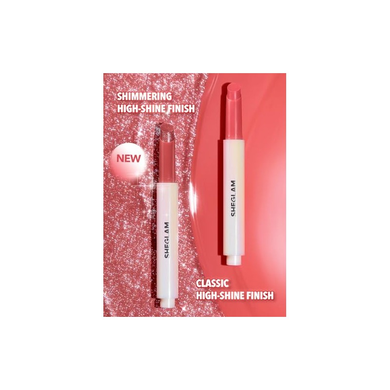 Sheglam pout-perfect shimmer lip plumper- First Crush