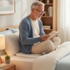 IMFAA Reusable Incontinence Bed Pad – Washable 100% Soft Waterproof
