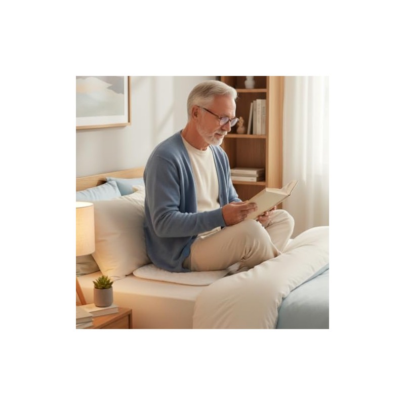 IMFAA Reusable Incontinence Bed Pad – Washable 100% Soft Waterproof