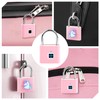 UMIKSMART Fingerprint Padlock, Keyless Biometric Smart Lock, USB Rechargeable &