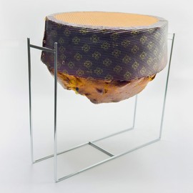 Panettone Needles, Pigeon and Other Yeasts up to 1 kg, Panettone Iron Made of Chrome Plated Steel, Easy to Use, 28 x 8 x 23 cm, for use with Panettone Fork