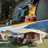BROTREE Guy Ropes Camping 30 m Tent Cord with 6