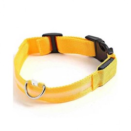 LuminaD LED Dog Collar for Night Walks Accessory