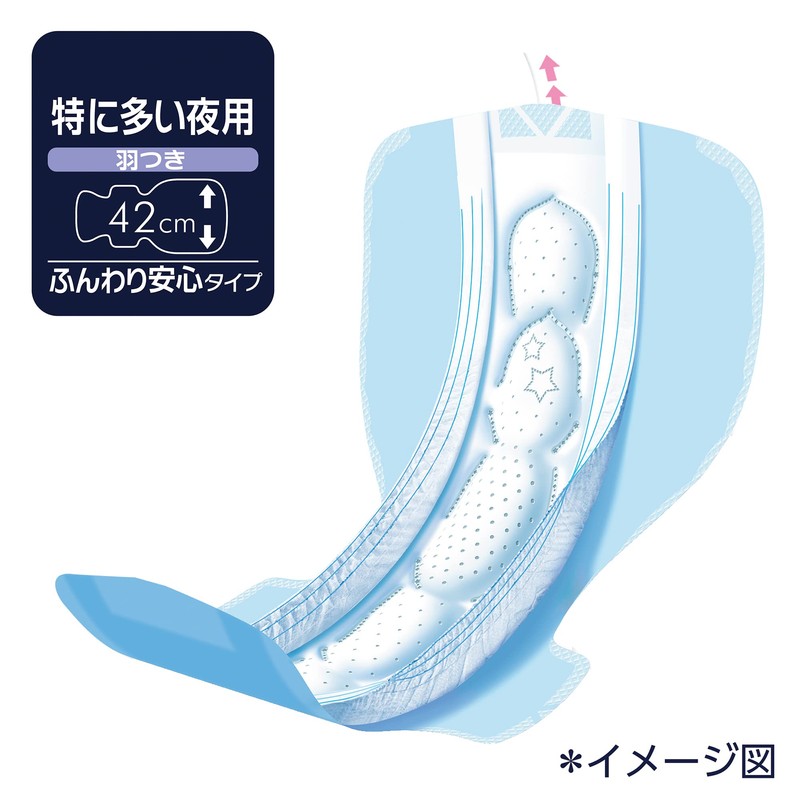 Sofy Super Deep Sleep Guard, 420, 10 Sheets (Includes Walnut