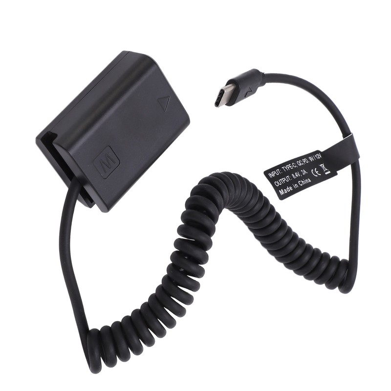 Type C Power Adapter DC Coupler FW50 Full Decoded Dummy