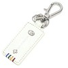 Castelbajac 058621 Quattro Key Chain, wht