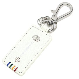 Castelbajac 058621 Quattro Key Chain, wht
