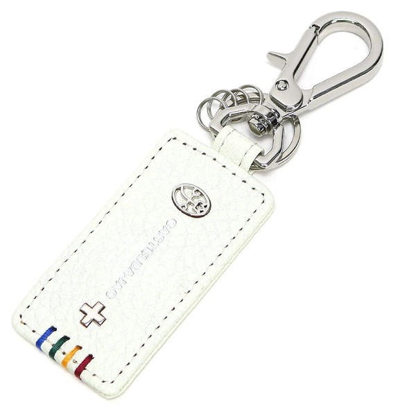 Castelbajac 058621 Quattro Key Chain, wht