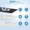 LYCDMONT 2.25G Ultra-Filtration Gravity Water Filter System，304 Stainless Steel Countertop