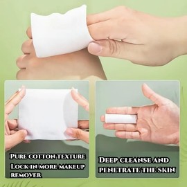 RIVOM AVOCADO CLEANING WIPES Cucumber Vitamin E Makeup Remover Wipes Hydrating Refreshing Soothing(60 wipes in Pouch)