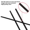 MFUOE 3 Pieces Chainsaw Chain Sharpening File Professional Round Chainsaw