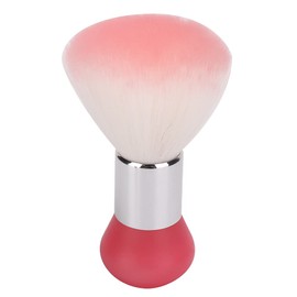 Cepillo para el Cuello, Cepillo para Barrer el Cabello, Cepillo para Limpieza de Cabello Roto para Peluquera(Rosa)                                    