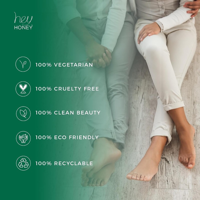 Hey Honey WALK THE WALK Foot & Heel Repair -
