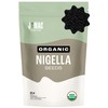 J Mac Botanicals, Organic Nigella Seeds (1 Pound), USDA Certified,