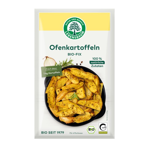LEBENSBAUM Seasoning Mix Baked Potatoes, Bio-Fix Mix, Spice Mix with