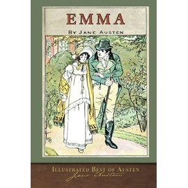 Best of Austen: Emma (Illustrated)