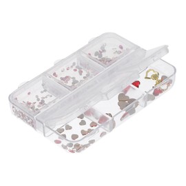 BIUDECO Crystal Diamond Nail Art Accessories Tiny Rhinestones Hotfix Charms for Nails