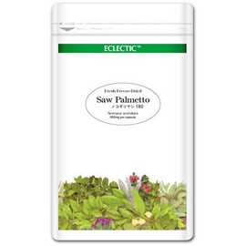 eclectic saw palm (saw palmet) Eco pack 600 mg x 180 capsules ec184