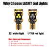 LASFIT 912 921 LED Bulb Reverse Light Backup Light White