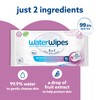 WaterWipes Adult Care Sensitive Body & Intimate Hygiene Wipes, 99.9%