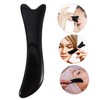 Baluue Buffalo Horn Facial Scraping Board for Double Chin Jawline