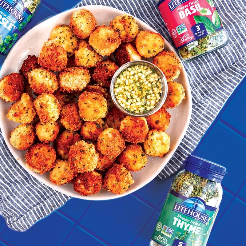 Litehouse Freeze Dried Thyme - Substitute for Fresh Thyme, Jar