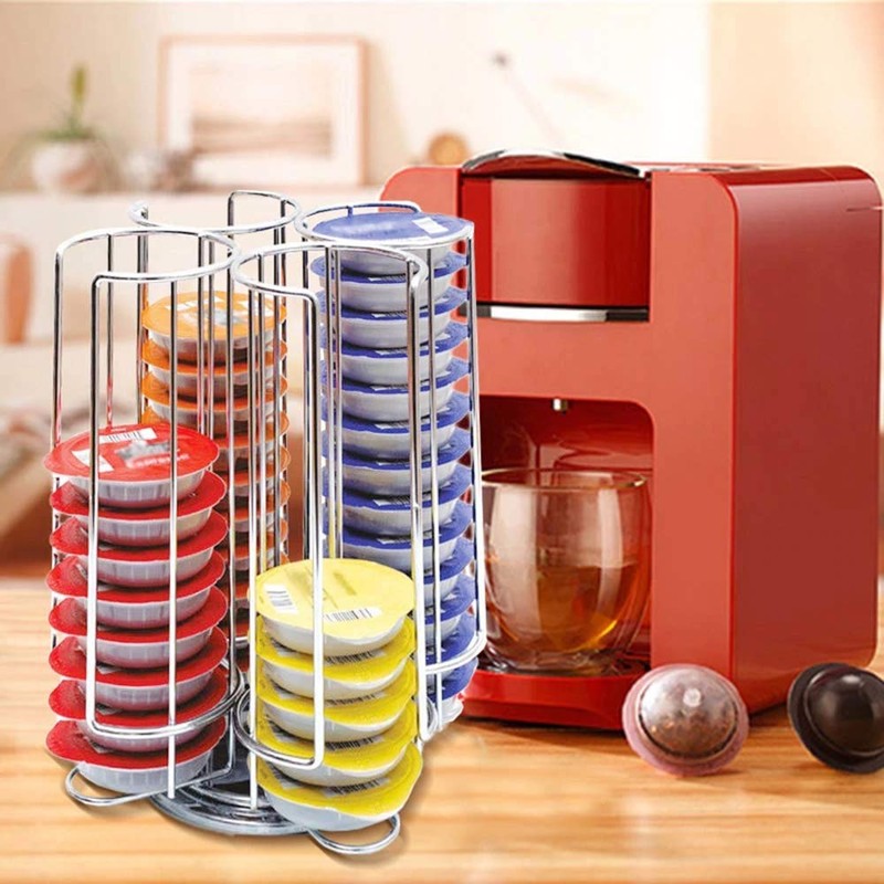 titivate Tassimo Coffee Pod Holder, Coffee Capsule Holder Compatible for