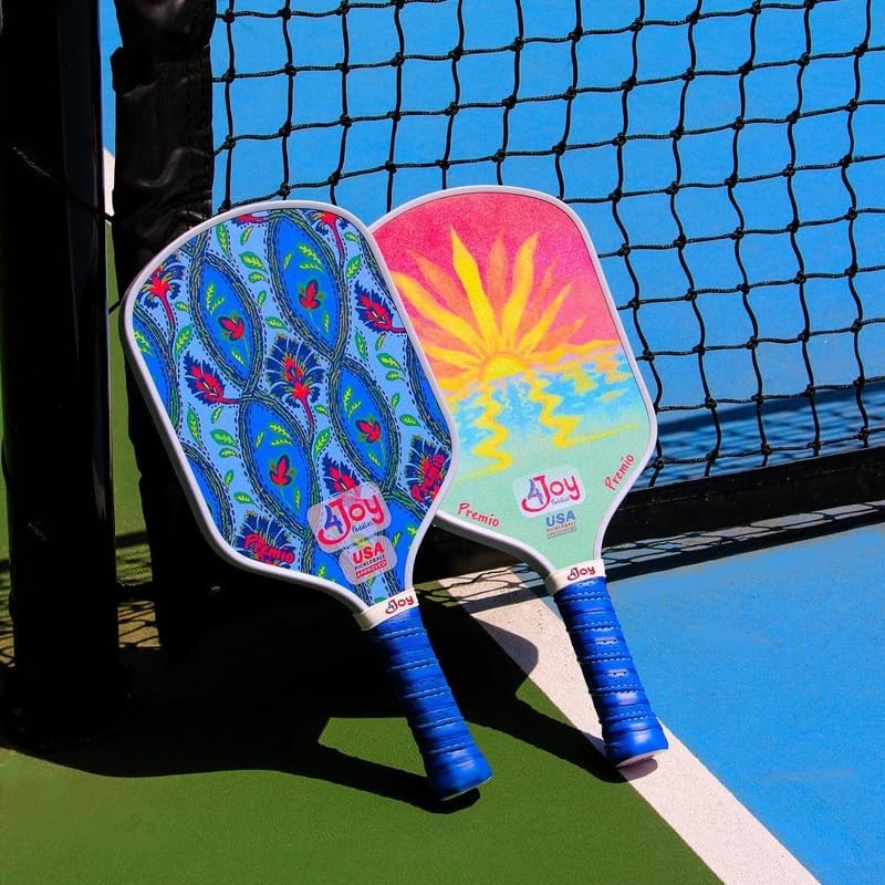 4Joy Premio Lightweight Pickleball Paddle Sunset