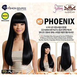 Fashion Source Wig HT-PHOENIX (1B)