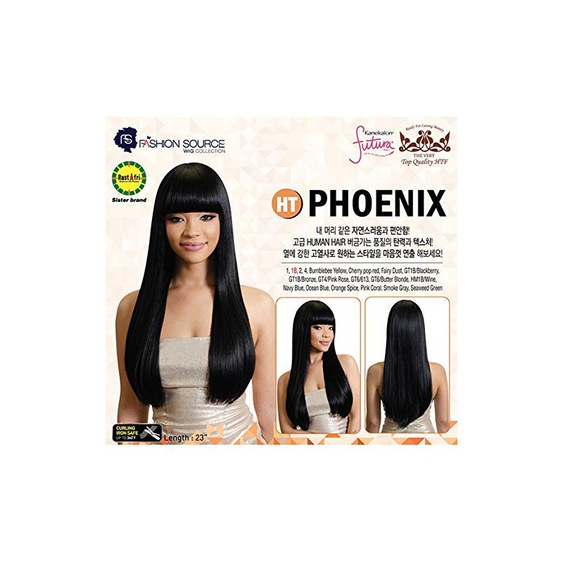 Fashion Source Wig HT-PHOENIX (1B)