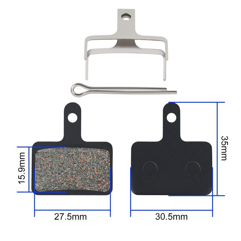 AHL Bicycle Disc Brake Pads for Aquila MD-M500, Aries MD-M300,