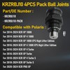 Heavy Duty Ball Joints Fits for Polaris RZR XP 1000,