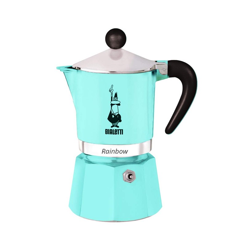 Bialetti - Rainbow: Stovetop Espresso Maker, Moka Pot 6 Cups