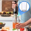 Anakel Home Plastic Mixing Cup with 600 ml Dimensions for