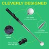 Retractable Golf Swing Training Aids, Golf Grip Trainers and Golf