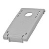 Dishwasher Rinse Aid Cap Flap Lid & Seal Compatible With