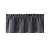 Hiasan Blackout Valance Curtains for Windows Therml Insulated Solid Window