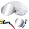 VEGCOO Wine Pourer Slices, 60 Pieces Pourers for Wine, Drinks,