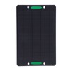 Solar Panel Fan Dual Exhaust Fans Air Ventilation Heat Dissipation