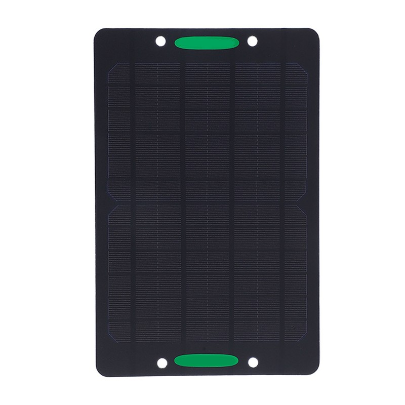 Solar Panel Fan Dual Exhaust Fans Air Ventilation Heat Dissipation
