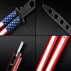 Butterfly Knife - Balisong Trainer - American Practice Butterfly Trainer