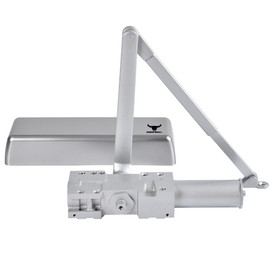 Extra Heavy Duty Commercial Door Closer, DC9016 Automatic Door Closer| ANSI/BHMA A156.4 Grade 1 | UL Listed | Surface-Mounted | Size 1-6 Commercial Closer