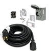 30 Amp Generator to House Hook-up Kit for Square D