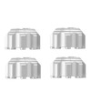 4pcs 8x32 to 17mm Hex Adapters for 8x32 3.8in Wheels