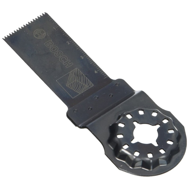 Bosch Accessories Tauchsägeblatt Basic (für Holz, Zubehör für Multifunktionswerkzeuge Starlock)