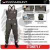 Paramount Outdoors Stonefly Breathable Stockingfoot Chest Fishing Wader (XX-Large)
